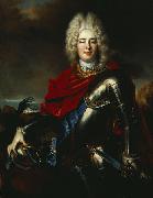 Augustus III the Corpulent in young age, Nicolas de Largilliere
